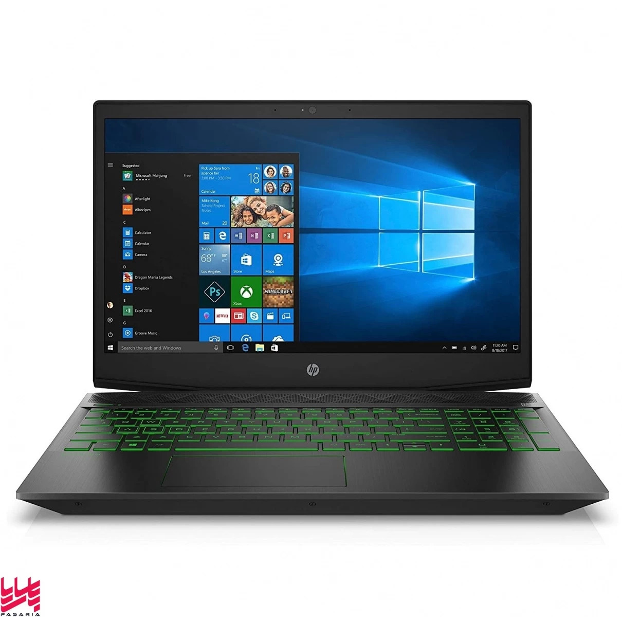 HP Pavilion Gaming 15-DK